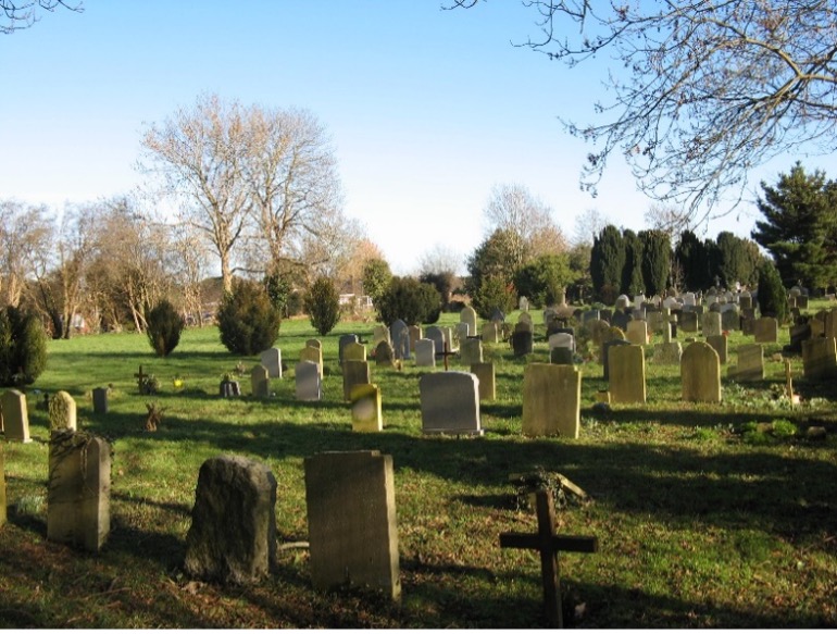 bosham burial ground 2